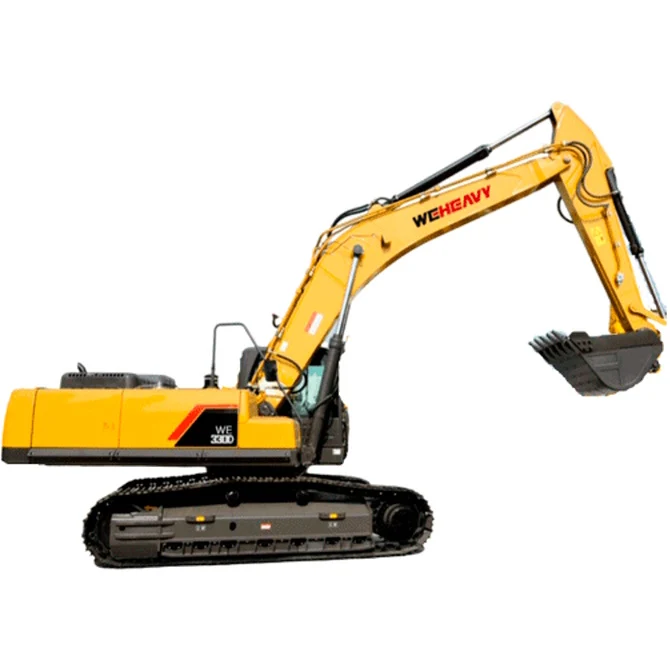 Гусеничный экскаватор Weheavy WE330D