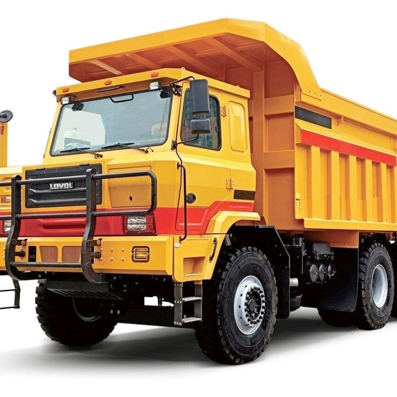 Карьерный самосвал Weheavy WT105