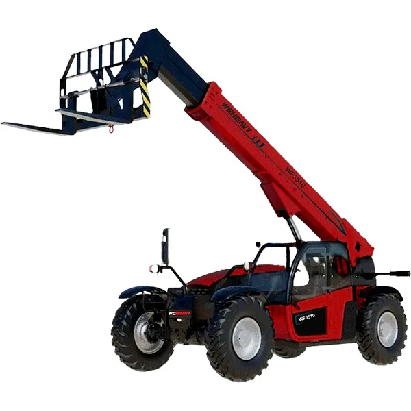 Телескопический погрузчик Weheavy WF3510