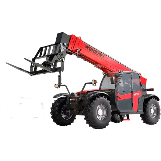 Телескопический погрузчик Weheavy WF3514