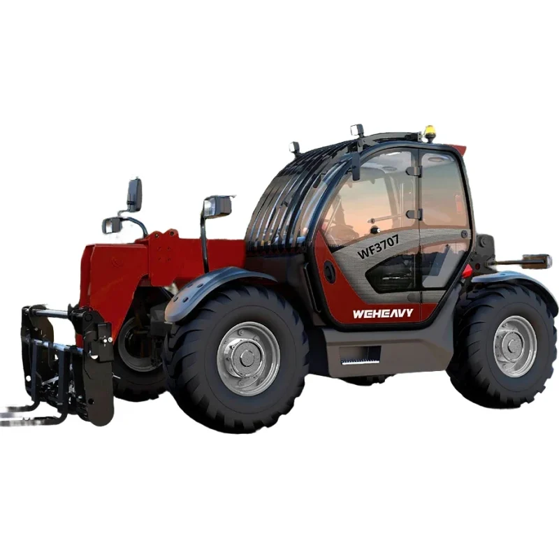 Телескопический погрузчик Weheavy WF3707