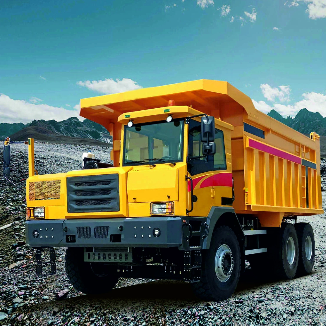 Карьерный самосвал Weheavy WT120 — изображение 2