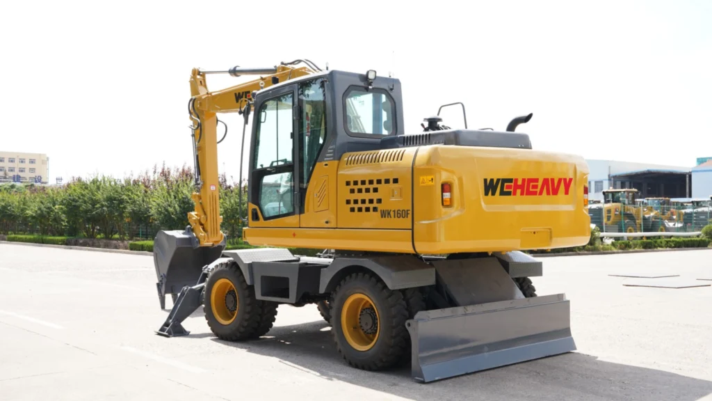 Колесный экскаватор Weheavy WK160F — изображение 3