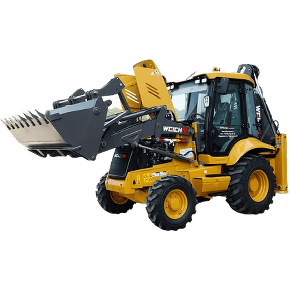 Экскаватор-погрузчик Weheavy WLB468-II