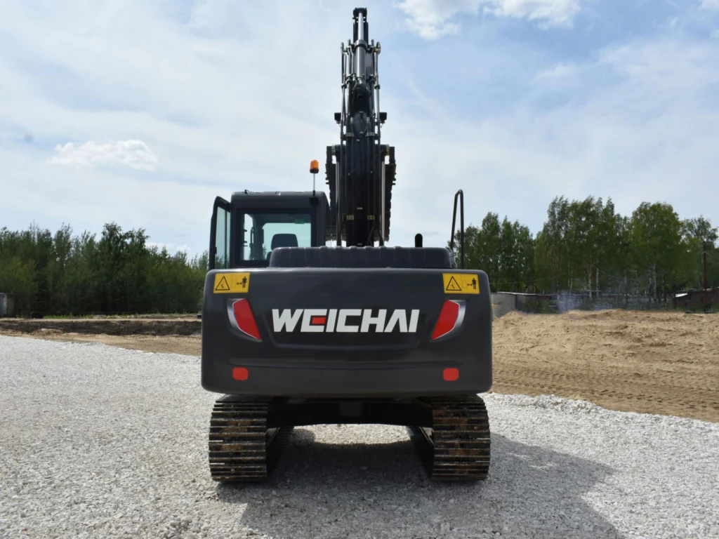 Гусеничный экскаватор Weheavy WE130Е2-H — изображение 5
