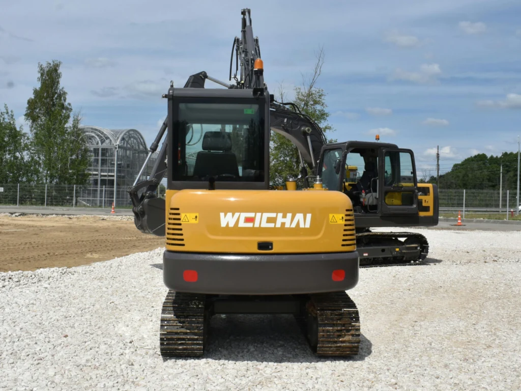 Гусеничный экскаватор Weheavy WE60Е2-H — изображение 4