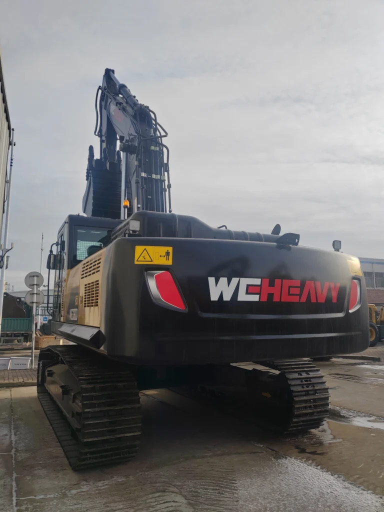 Гусеничный экскаватор Weheavy WE330D — изображение 4