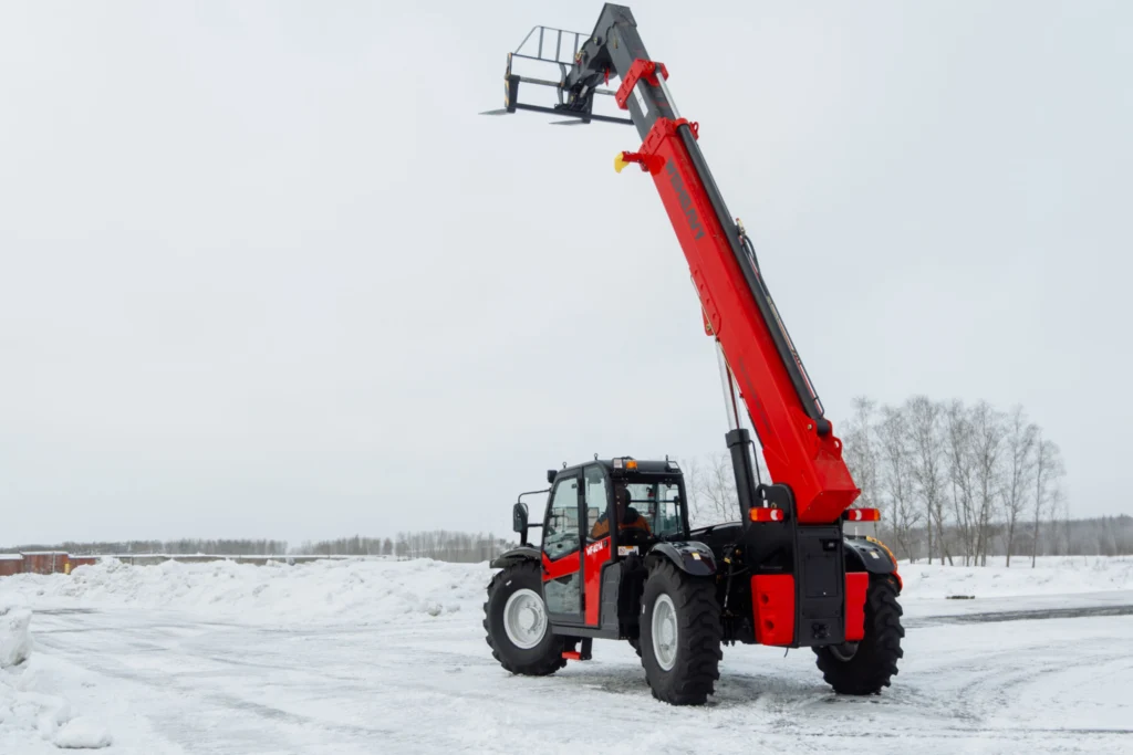 Телескопический погрузчик Weheavy WF4014 — изображение 8