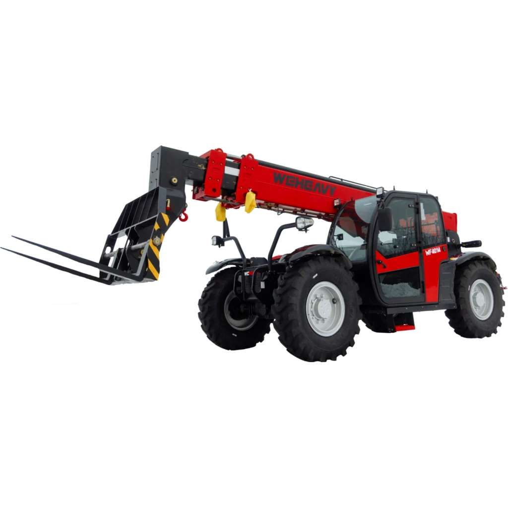 Телескопический погрузчик Weheavy WF4014
