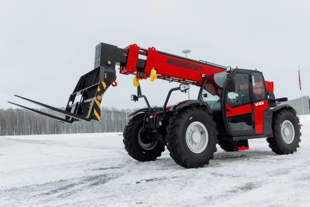 Телескопический погрузчик Weheavy WF4014 — изображение 9