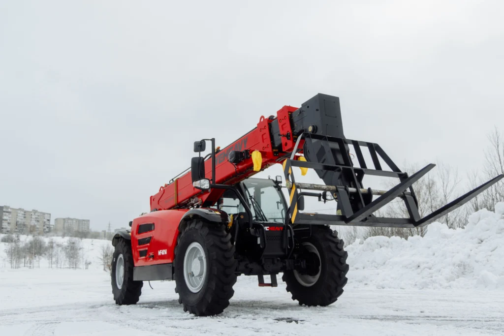 Телескопический погрузчик Weheavy WF4014 — изображение 10