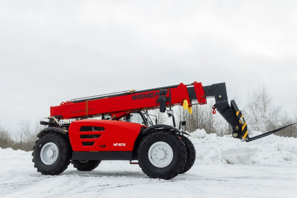 Телескопический погрузчик Weheavy WF4014 — изображение 11