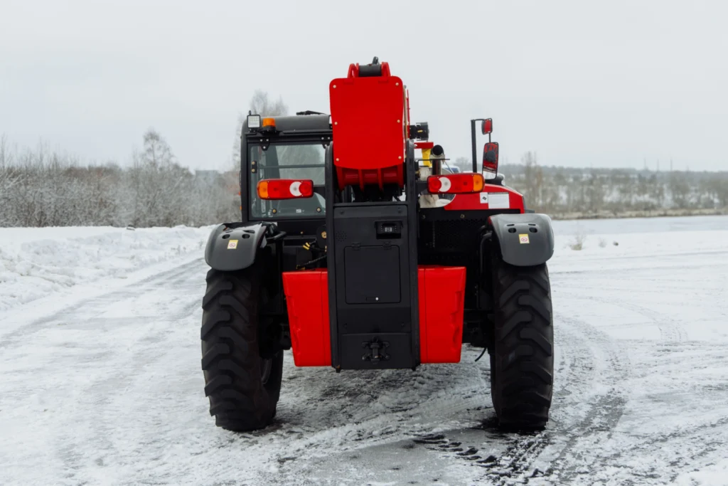 Телескопический погрузчик Weheavy WF4014 — изображение 12