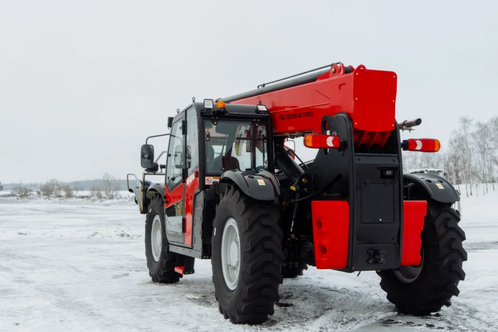 Телескопический погрузчик Weheavy WF4014 — изображение 13