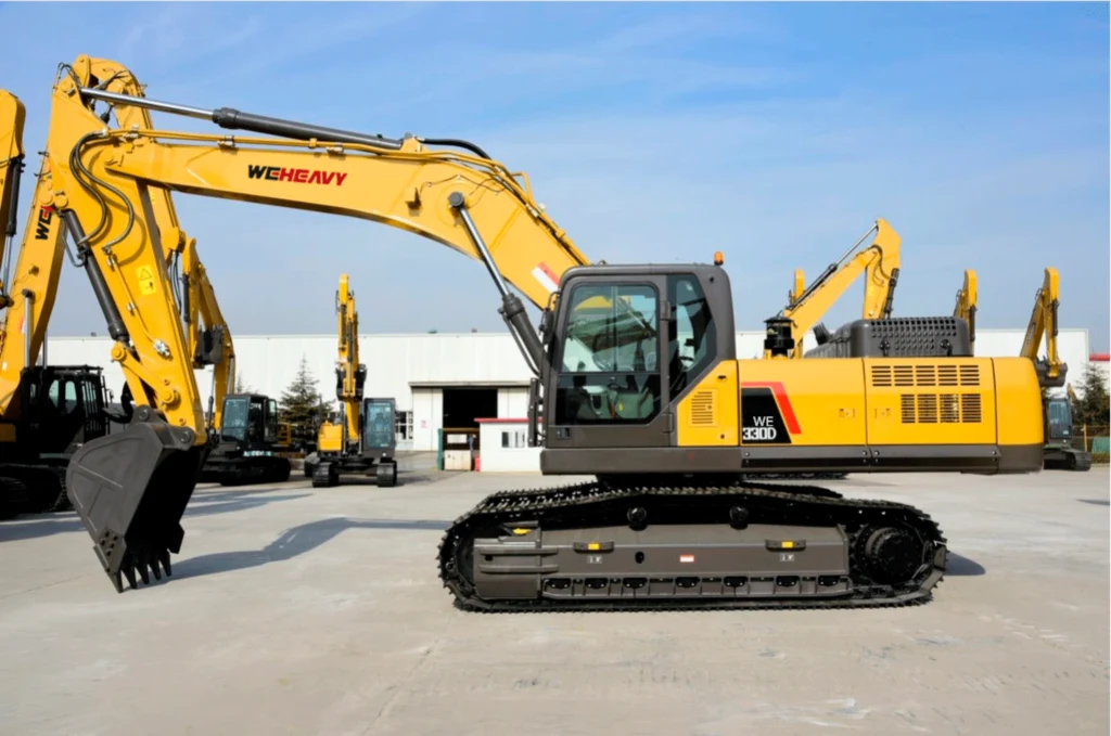 Гусеничный экскаватор Weheavy WE330D — изображение 2