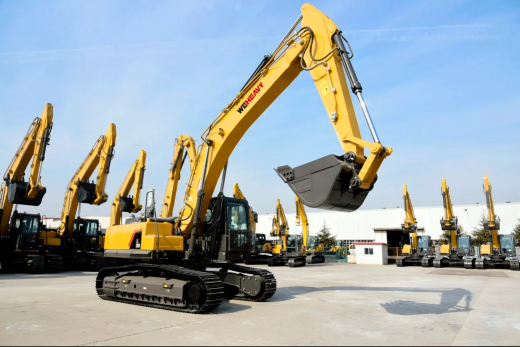 Гусеничный экскаватор Weheavy WE330D — изображение 3