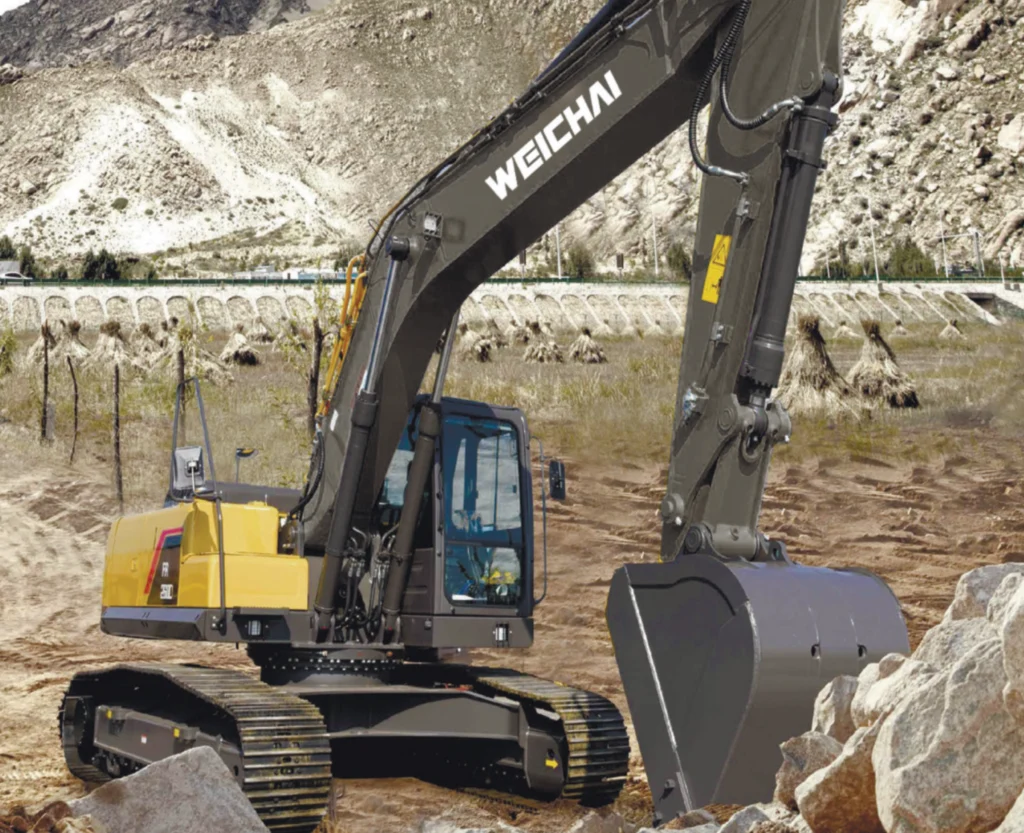 Гусеничный экскаватор Weheavy WE260D — изображение 2